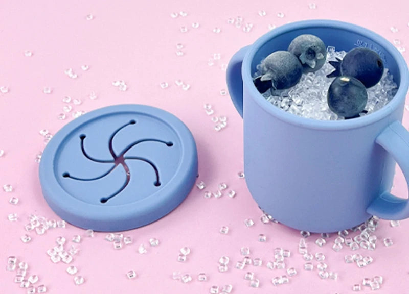 9-Piece Premium Silicone Baby Feeding Set - BPA Free