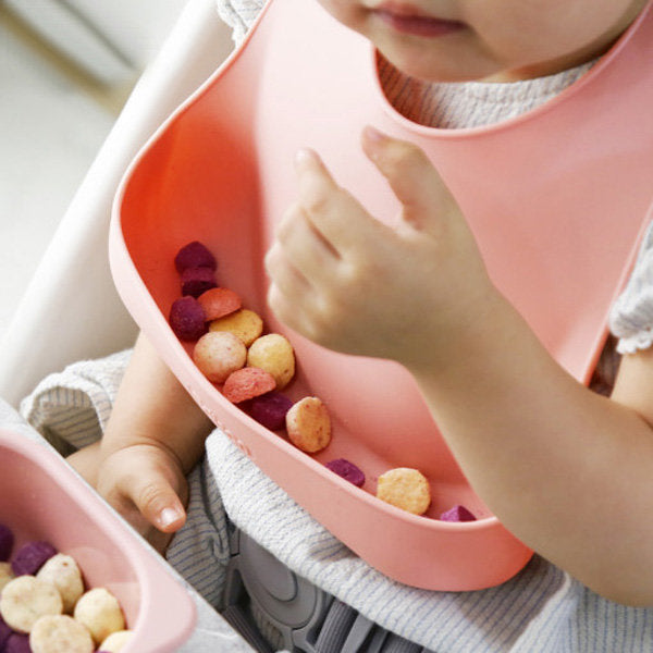 9-Piece Premium Silicone Baby Feeding Set - BPA Free