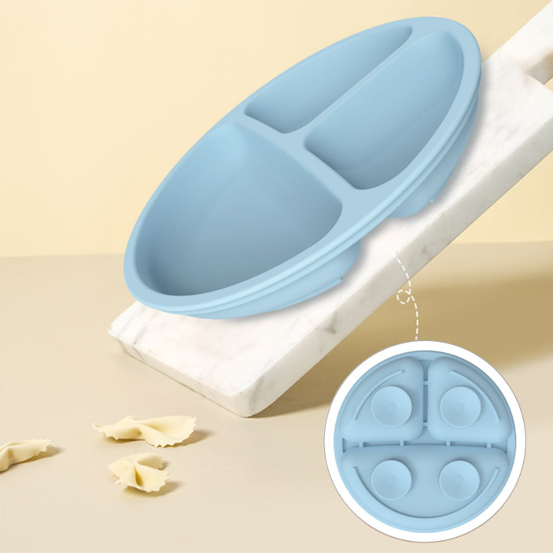 9-Piece Premium Silicone Baby Feeding Set - BPA Free