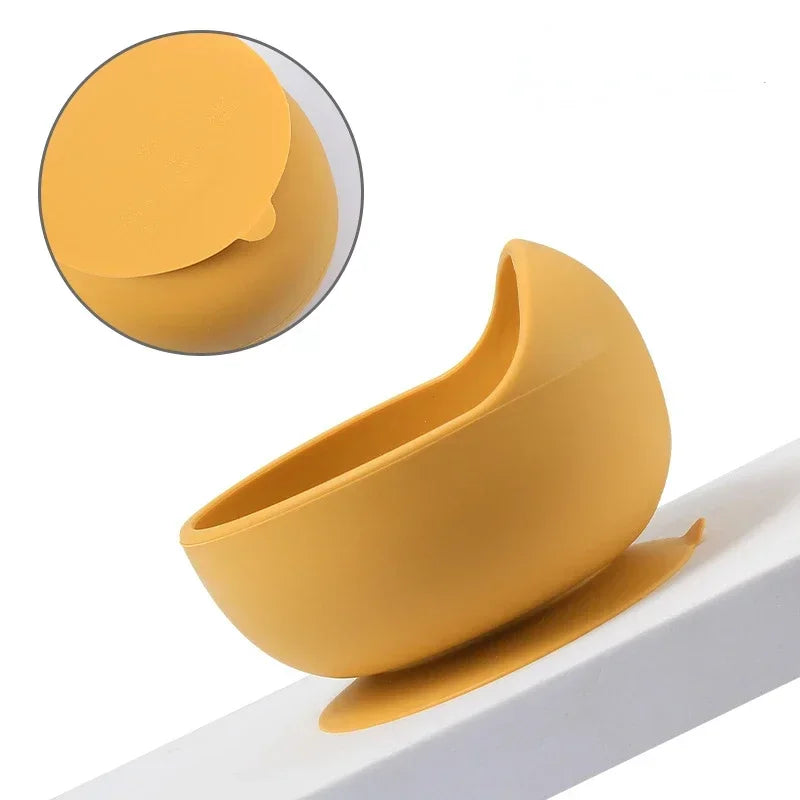 9-Piece Premium Silicone Baby Feeding Set - BPA Free