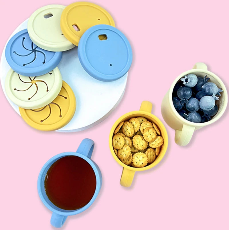 9-Piece Premium Silicone Baby Feeding Set - BPA Free