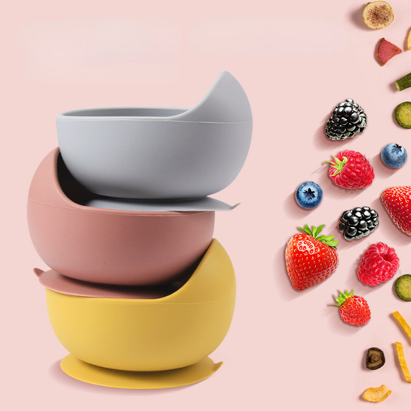 9-Piece Premium Silicone Baby Feeding Set - BPA Free