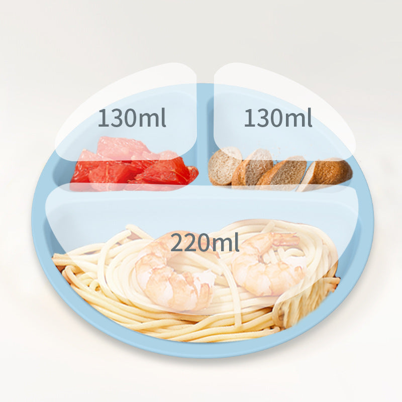 9-Piece Premium Silicone Baby Feeding Set - BPA Free